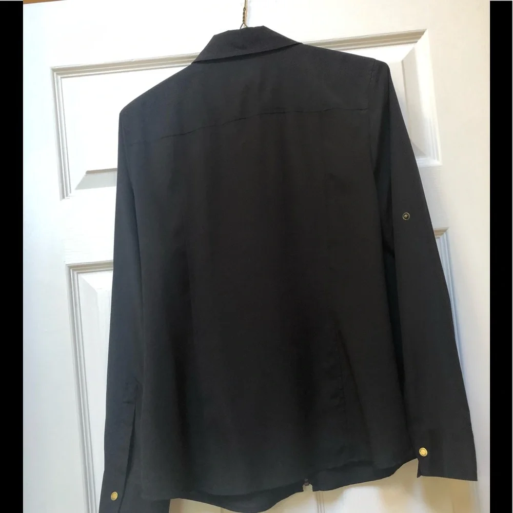 Michael Kors Black Blouse